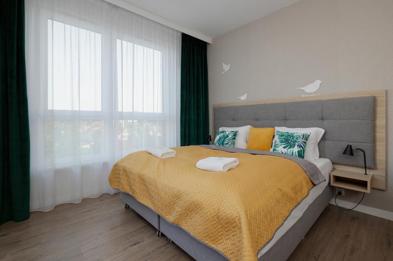 Apartamenty Bel Mare By Renters Мендзыздрое Экстерьер фото