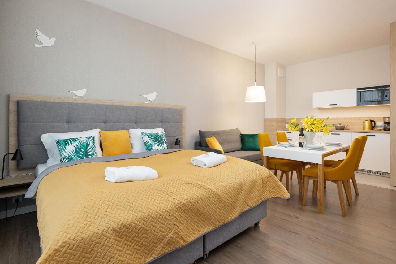 Apartamenty Bel Mare By Renters Мендзыздрое Экстерьер фото