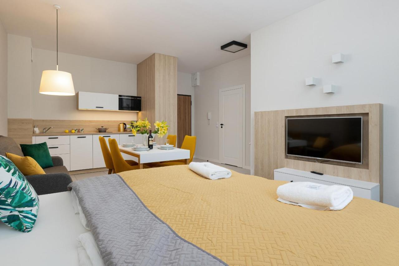 Apartamenty Bel Mare By Renters Мендзыздрое Экстерьер фото