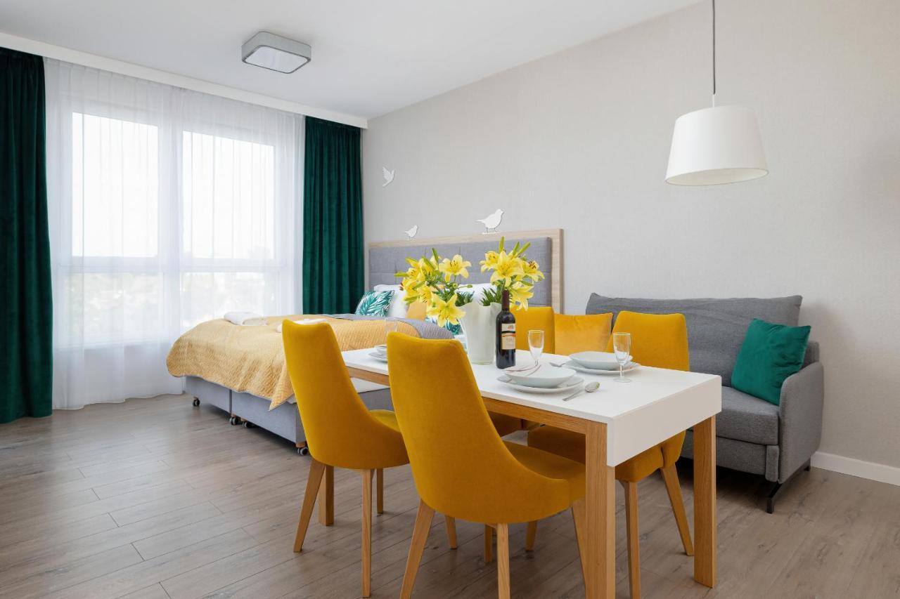 Apartamenty Bel Mare By Renters Мендзыздрое Экстерьер фото