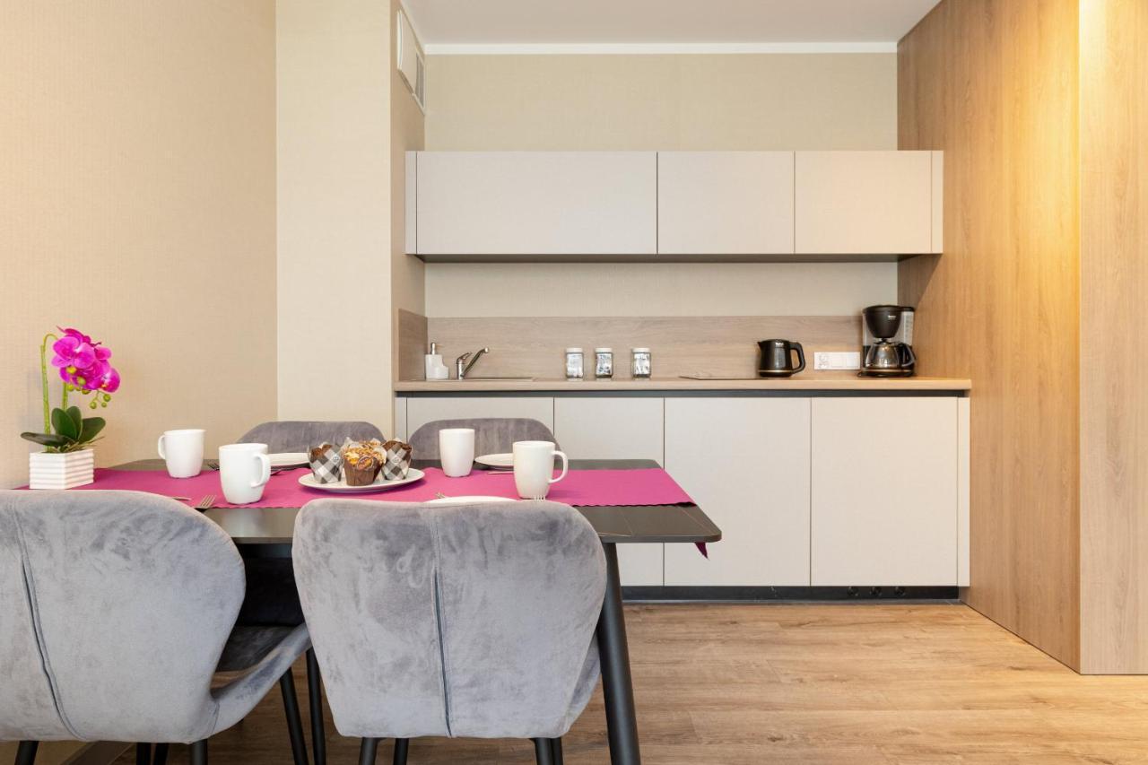 Apartamenty Bel Mare By Renters Мендзыздрое Экстерьер фото
